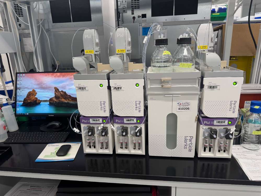 Image of Particle Works ALis Automates Library Synthesis